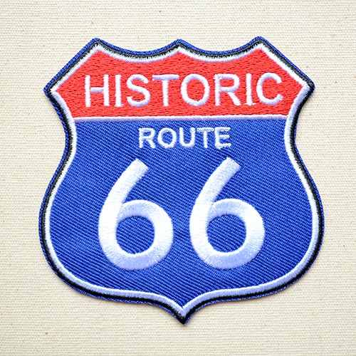 アメリカンワッペン U.S.Route66 ヒストリックルート66(ロードサイン 