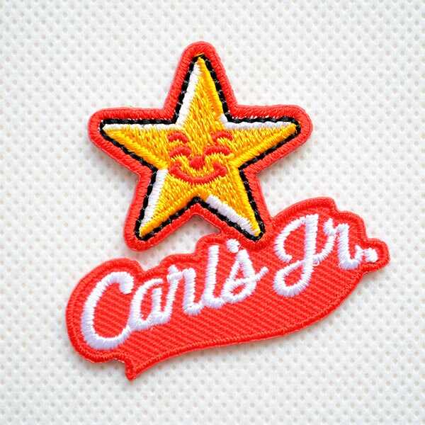 ワッペン カールスジュニア Carl's Jr.