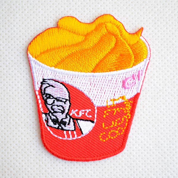 ワッペン ケンタッキーバーレル KFC