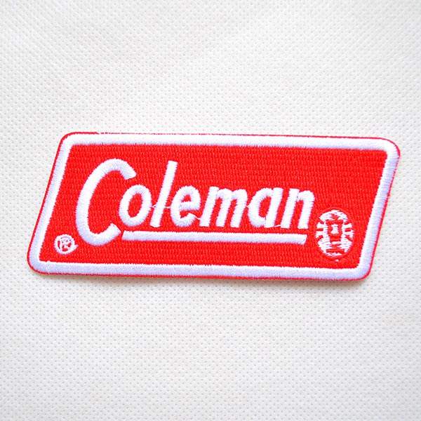 ワッペン Coleman コールマン