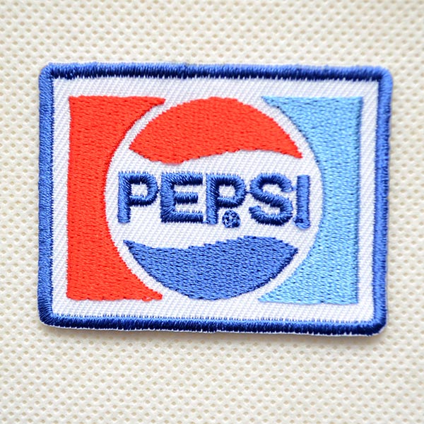 ミニワッペン ペプシコーラ Pepsi-Cola ロゴ