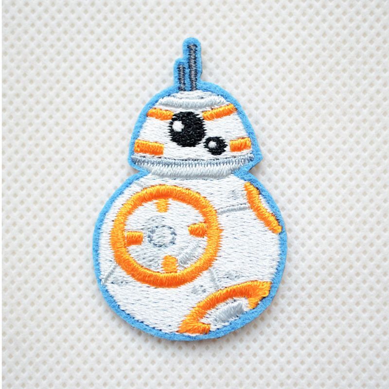 ワッペン スターウォーズ Star Wars BB-8 | ワッペン・アップリケ