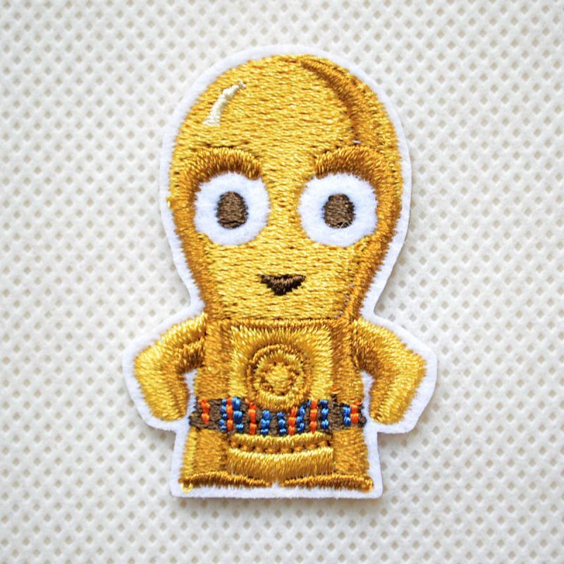 ワッペン スターウォーズ Star Wars C-3PO | ワッペン・アップリケ