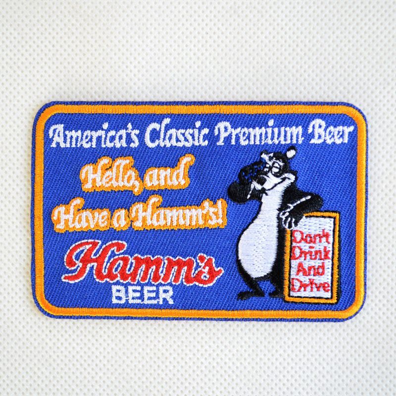 ワッペン ハムズ ビール Hamm's Beer | ワッペン・アップリケ