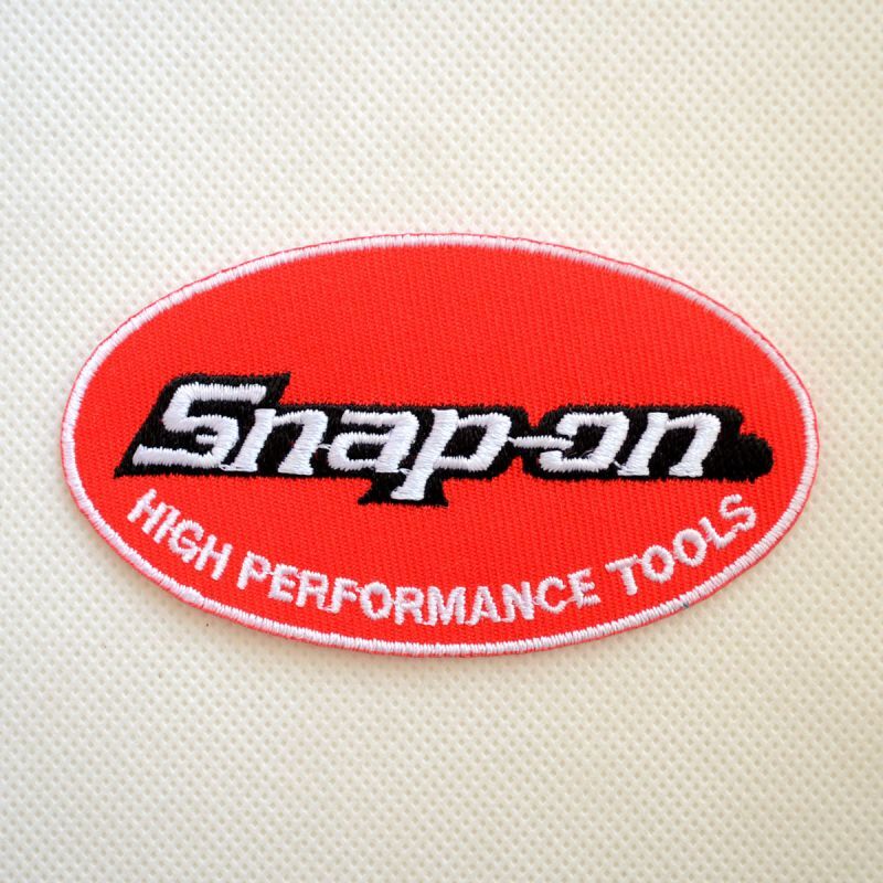 ワッペン スナップオン Snap-on | ワッペン・アップリケ・ステッカー ...