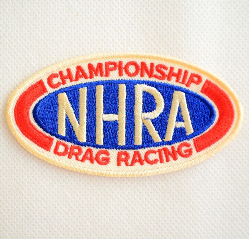 ワッペン NHRA