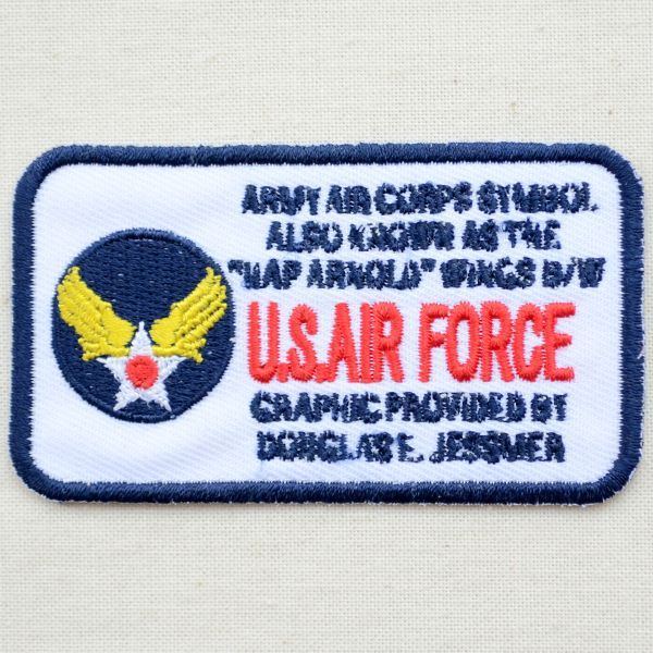 ミリタリーワッペン U.S.Air Force エアフォース アメリカ空軍 