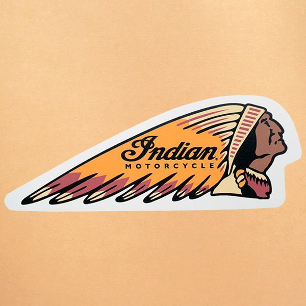 ガレージステッカー/シール インディアン Indian モーターサイクル