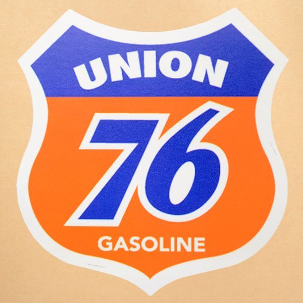 ガレージステッカー/シール ナナロクオイル Union 76 Gasoline