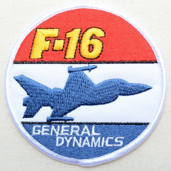 三沢基地 PACAF F-16デモチームパッチ ミリタリーワッペン - ミリタリー